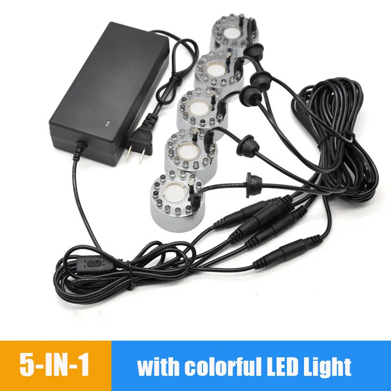Terrarium Fogger Ultrasonic - 5-in-1 안개 제조기 안개 초음파 가습기