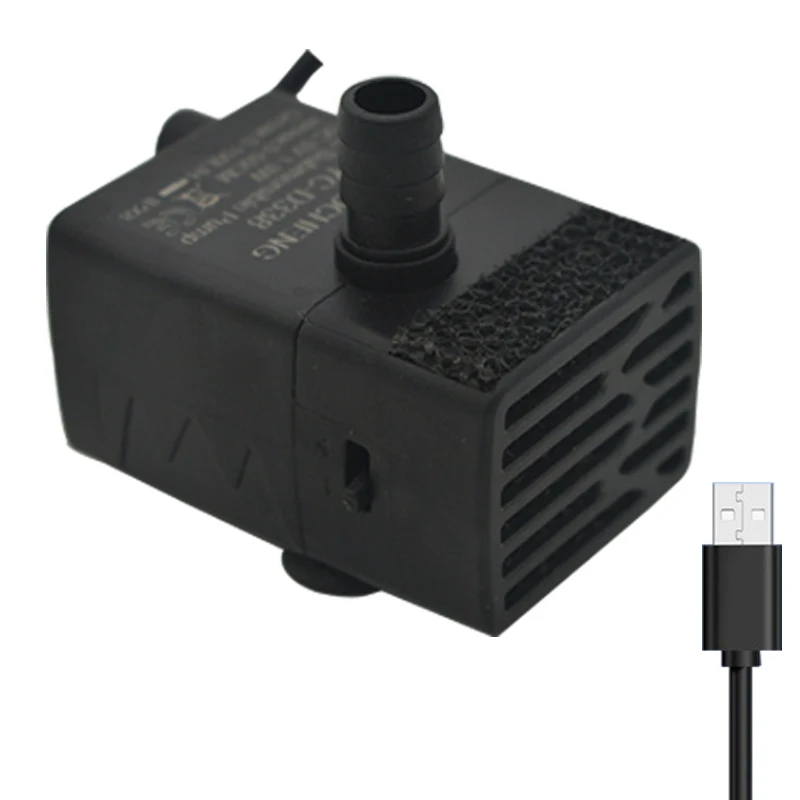 Aquael Filter Fzn - USB 수족관 수중 워터 펌프, 5V