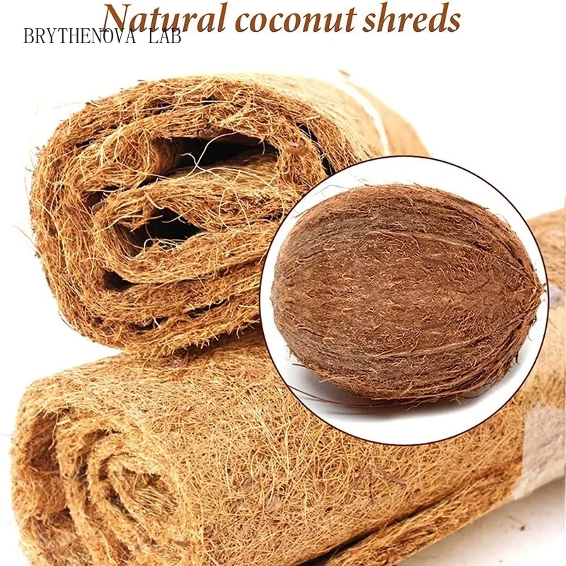 Substrate Coconut Fiber - 파충류 카펫 천연 코코넛 섬유 바닥재