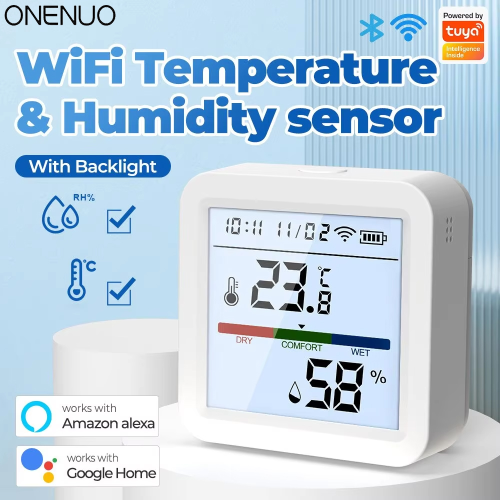 투야 와이파이 온도 습도 센서, 스마트 라이프 백라이트 - Digital Hygrometer Probe 리뷰 및 가격