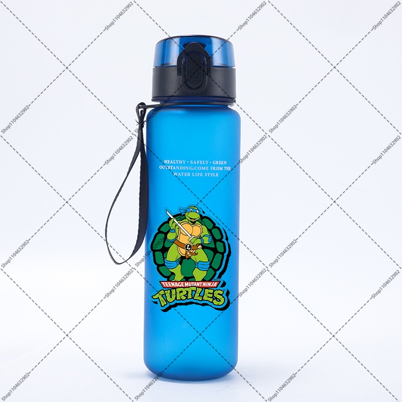 십대 돌연변이 닌자 거북이 650ml 물병 만화 애니메 - Water Dish Reptile 리뷰 및 가격