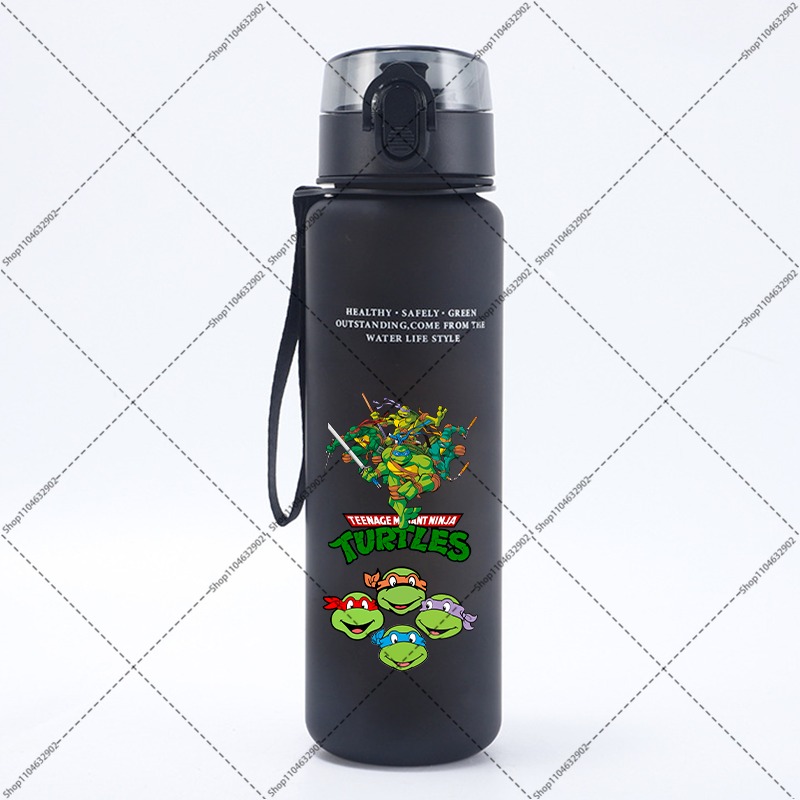 십대 돌연변이 닌자 거북이 650ml 물병 만화 애니메 - Water Dish Reptile 리뷰 및 가격