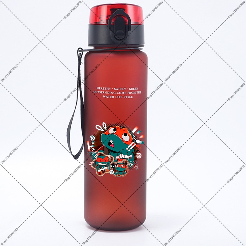 십대 돌연변이 닌자 거북이 650ml 물병 만화 애니메 - Water Dish Reptile 리뷰 및 가격