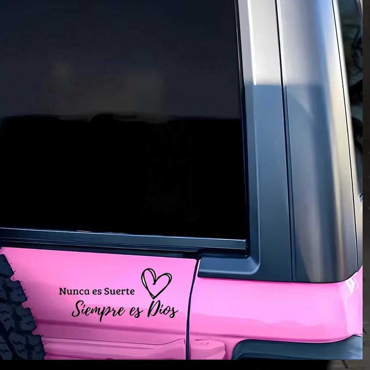 행운은 없지만 영원한 스티커, 거울 스티커, 창문 장식 - Glass Door Hinge 리뷰 및 가격