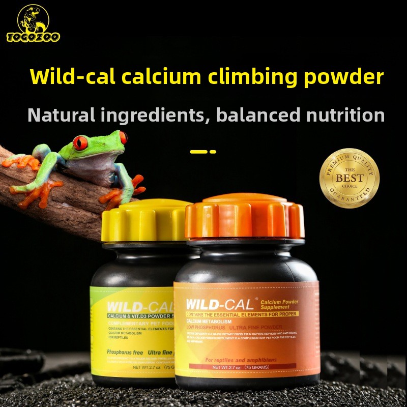 TOGOZOO WILDCAL 도마뱀 칼슘 파우더, 카멜 - Calcium Powder Reptile 리뷰 및 가격