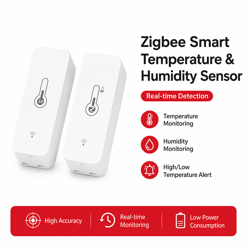 Zigbee 온도 습도 센서 스마트 온도계 습도계는 A - Digital Hygrometer Probe 리뷰 및 가격