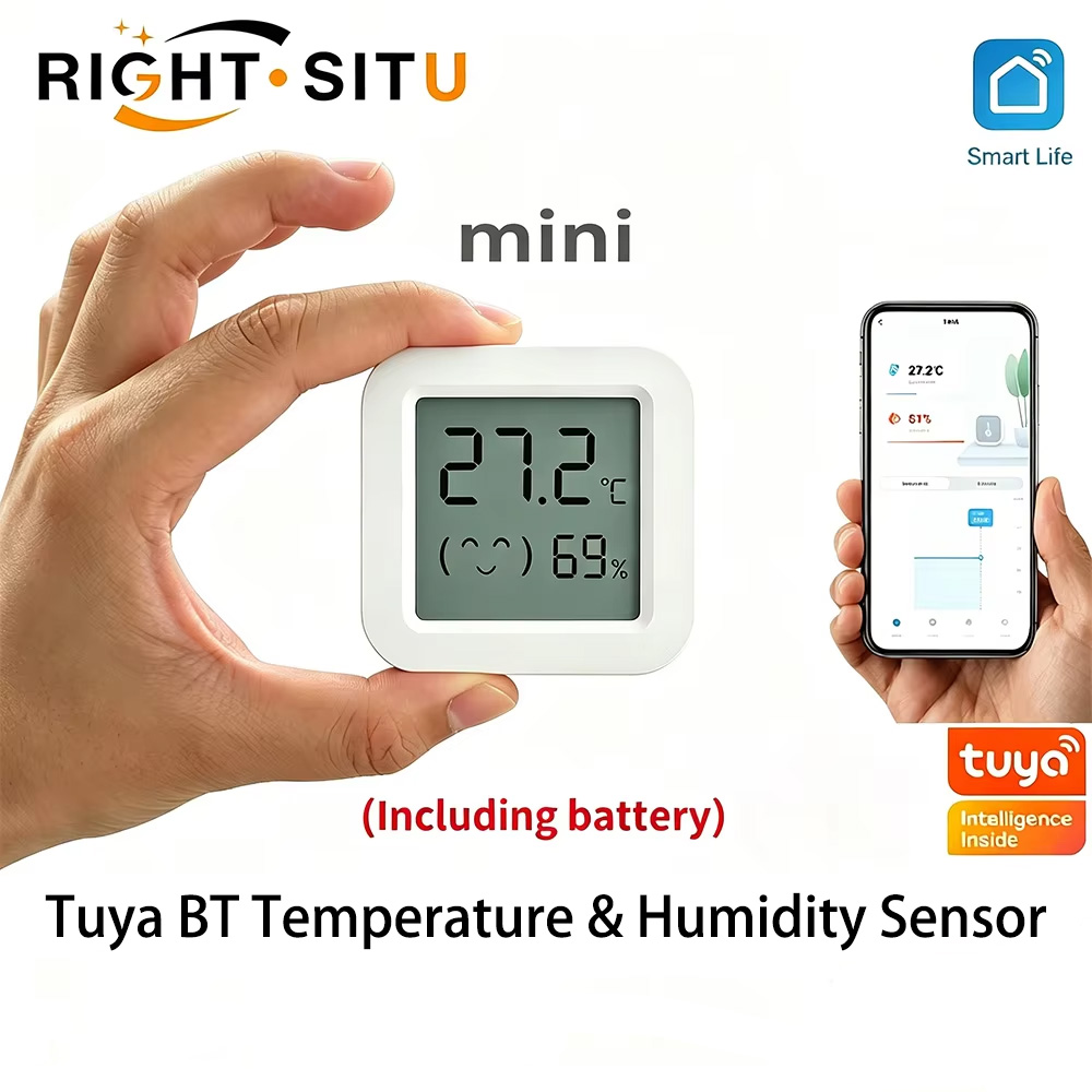 Tuya 온도 습도 센서 미니 LCD 디지털 디스플레이 - Digital Hygrometer Probe 리뷰 및 가격