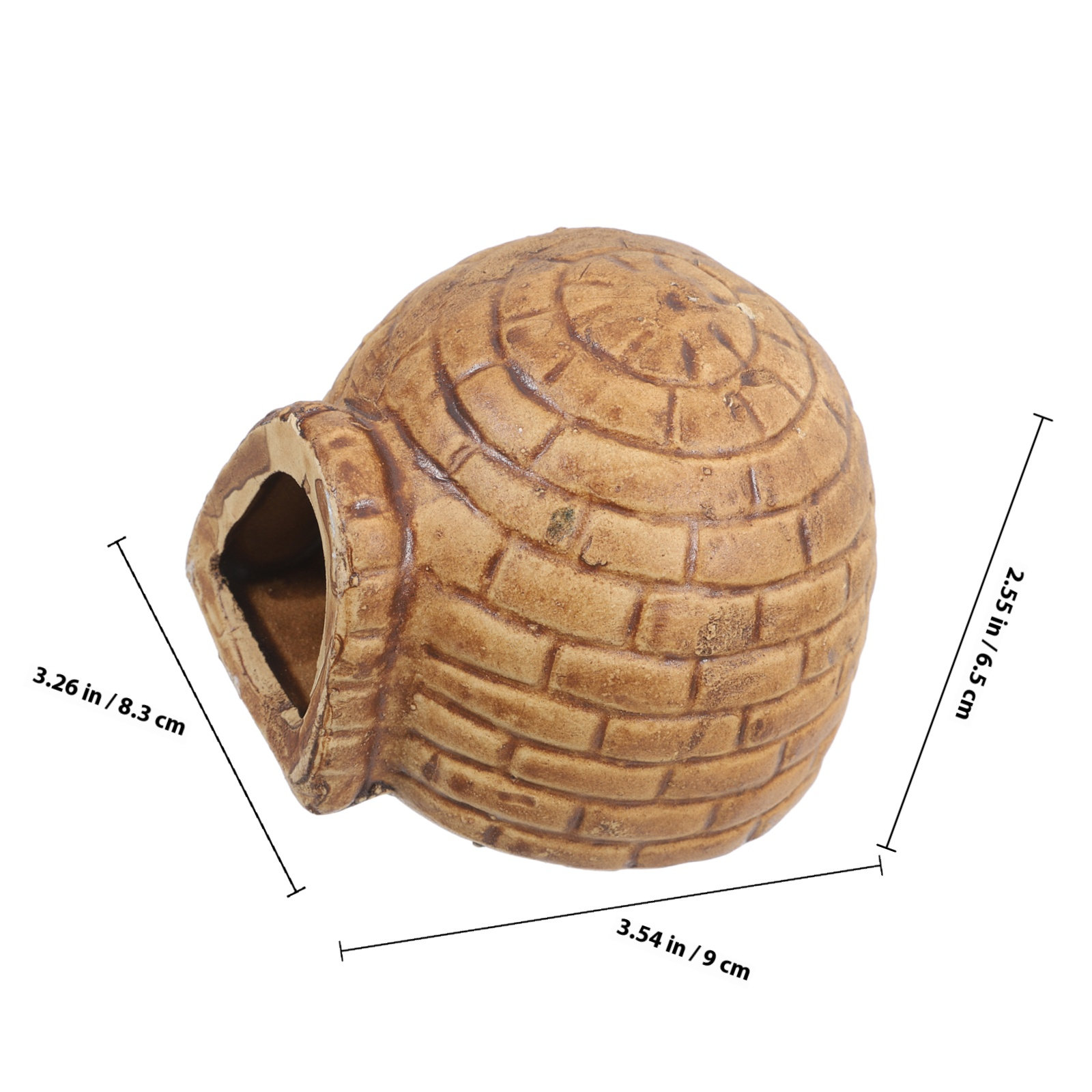내구성 있는 세라믹 플레코 동굴 수족관 물고기 은신처  - Hide Cave Ceramic 리뷰 및 가격