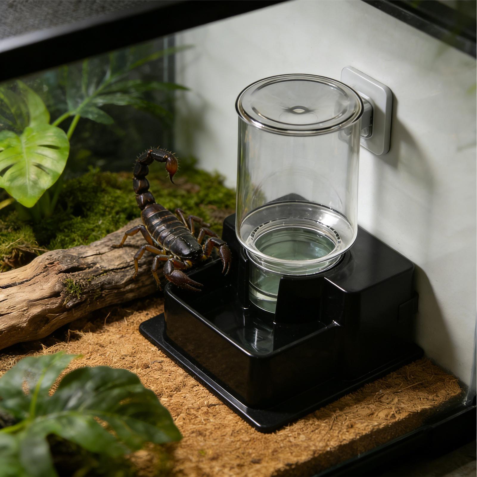 비어디드 드래곤 물 분수, 파충류 자동 급수기, 거북이 - Water Dish Reptile 리뷰 및 가격