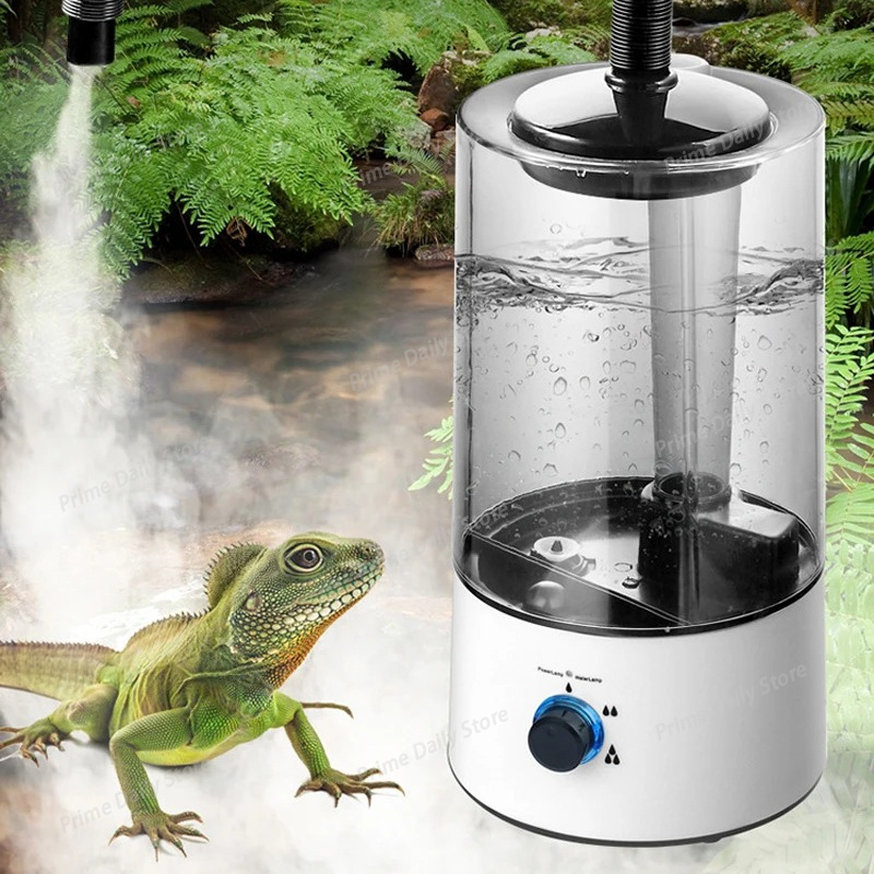 4000ML 초음파 파충류 테라리움 가습기, 도마뱀,  - Terrarium Fogger Ultrasonic 리뷰 및 가격