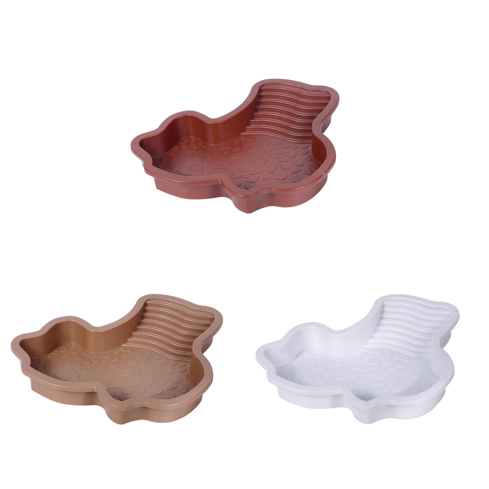 파충류 목욕 접시 수조 거북이 카멜레온 도마뱀용 물 접 - Water Dish Reptile 리뷰 및 가격