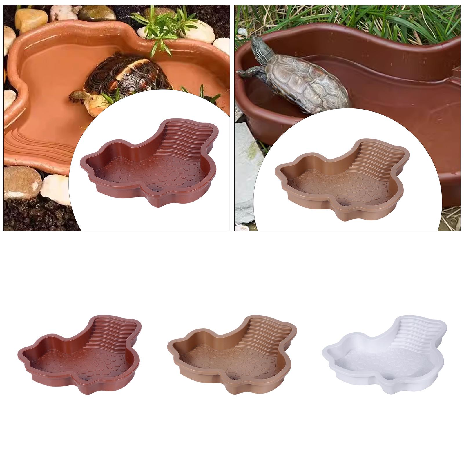 파충류 목욕 접시 수조 거북이 카멜레온 도마뱀용 물 접 - Water Dish Reptile 리뷰 및 가격