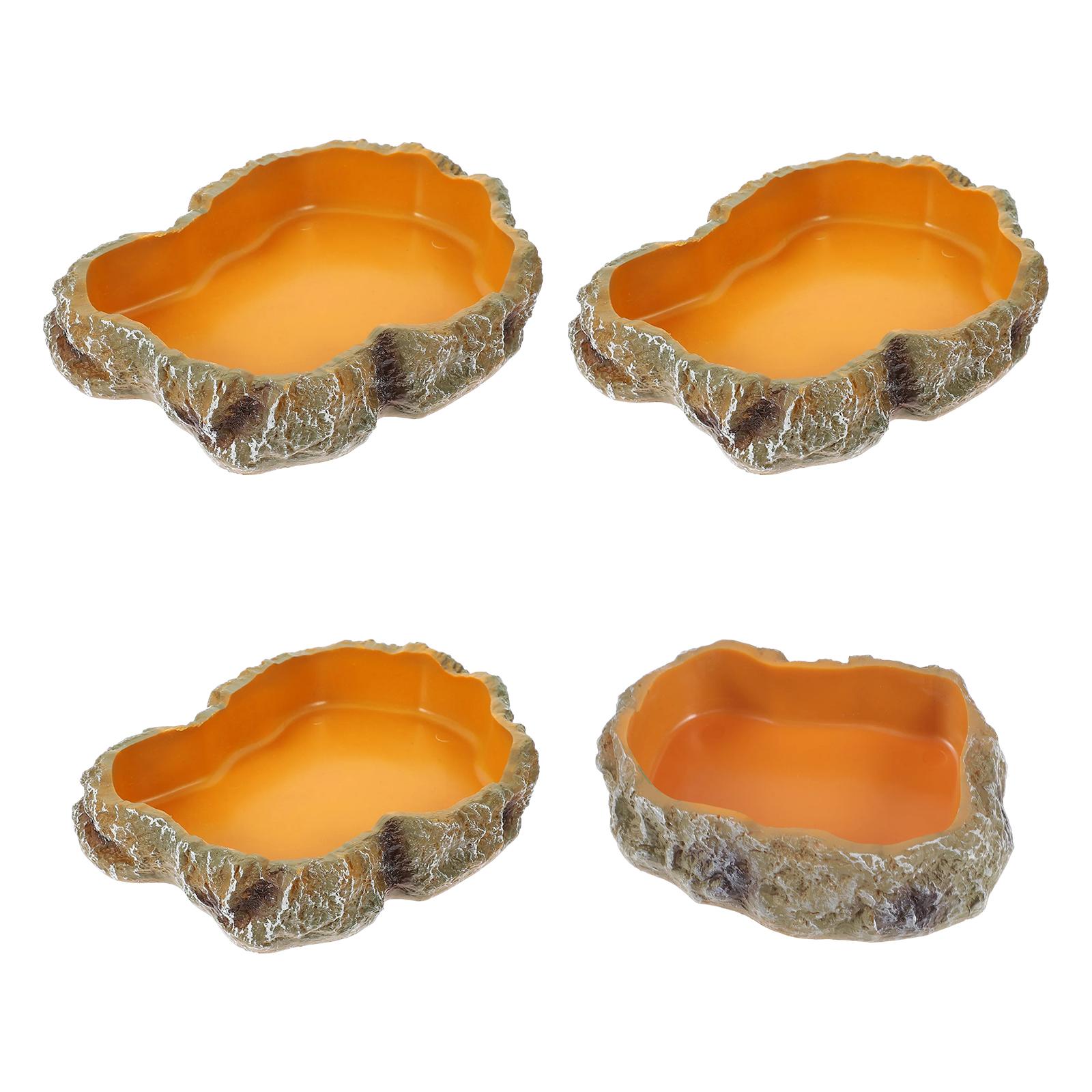 파충류 물 그릇 장식 테라리움 서식지 장식 개구리 거북 - Water Dish Reptile 리뷰 및 가격