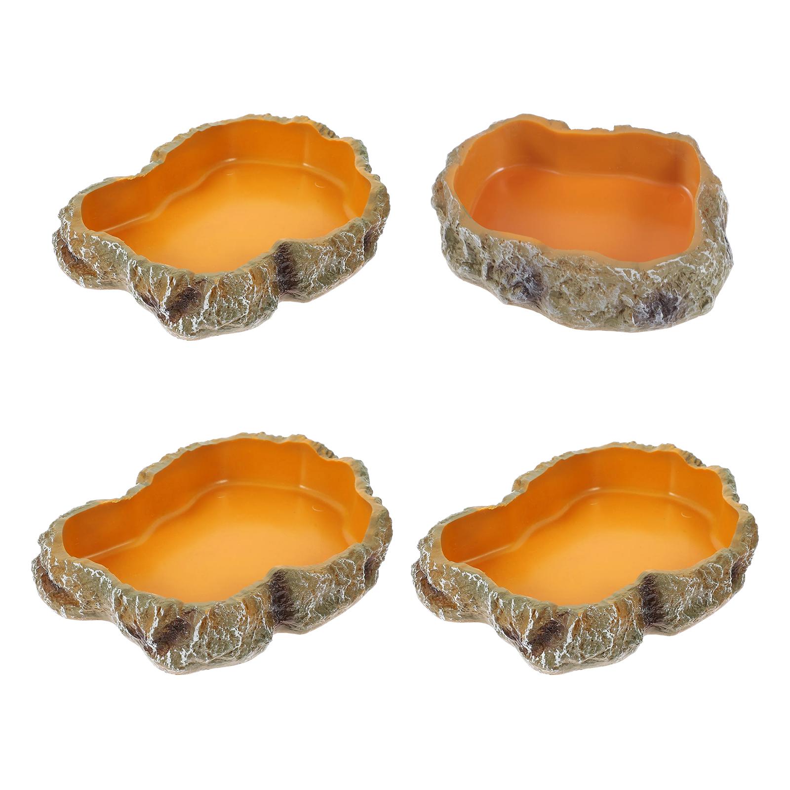 파충류 물 그릇 장식 테라리움 서식지 장식 개구리 거북 - Water Dish Reptile 리뷰 및 가격
