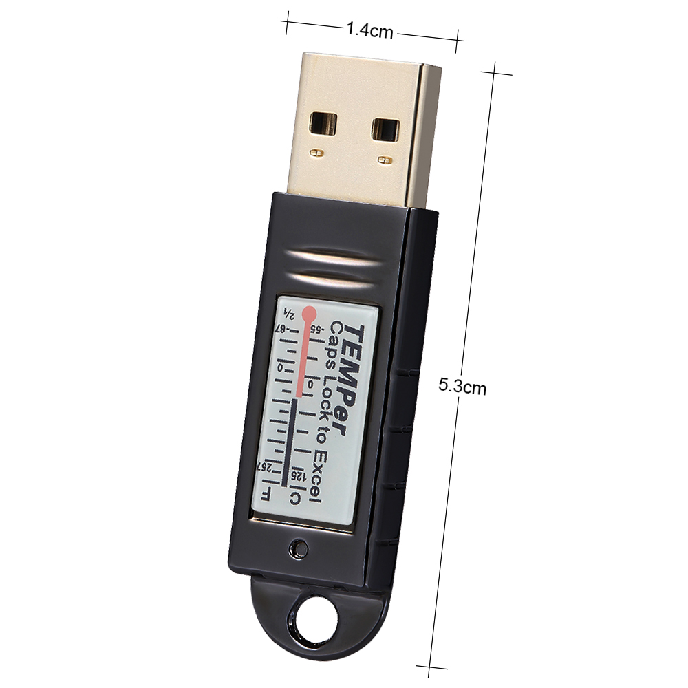 PCsensor USB 온도계 습도계 PCsensor  - Digital Hygrometer Probe 리뷰 및 가격