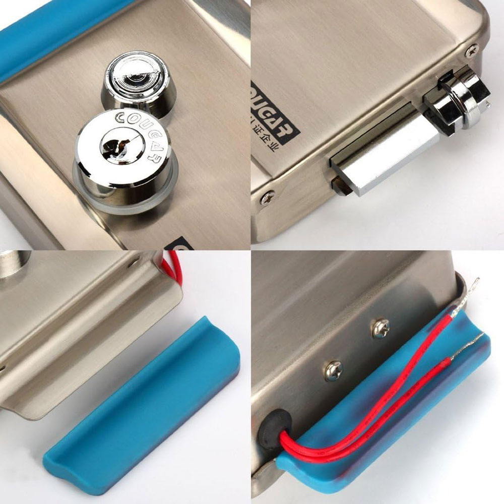 전기 전자 도어록 DC 12V 스테인레스 스틸 E-록  - Glass Door Hinge 리뷰 및 가격